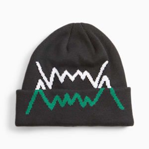 Gorro de lana de básquetbol, PUMA Black, extralarge